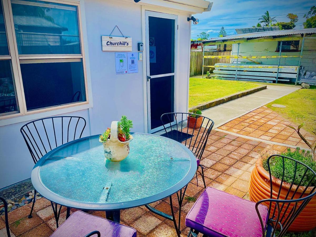 Churchill'S B&B Twin Spa Getaway Studio สวอนซี ภายนอก รูปภาพ